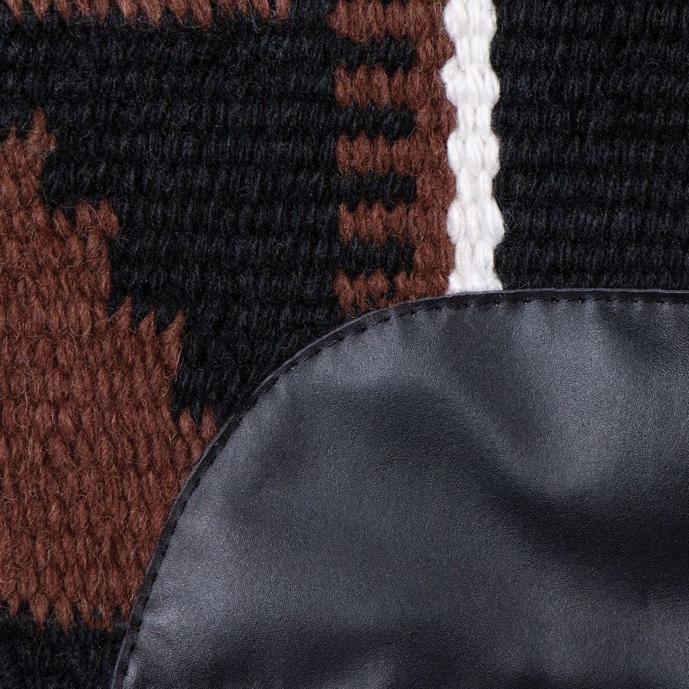 Hand-Woven Acrylic Western Horse Saddle Pad G38437