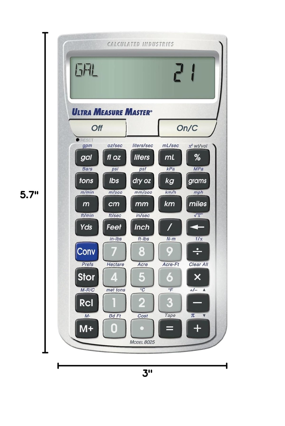 Conversion Calculator A72485