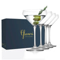 Martini Glasses Set of 4 Stemmed 10.5 Ounce A526797