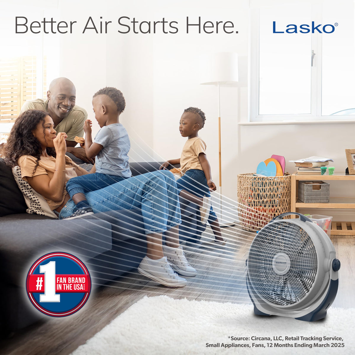 20" Air Circulator Fan S3480