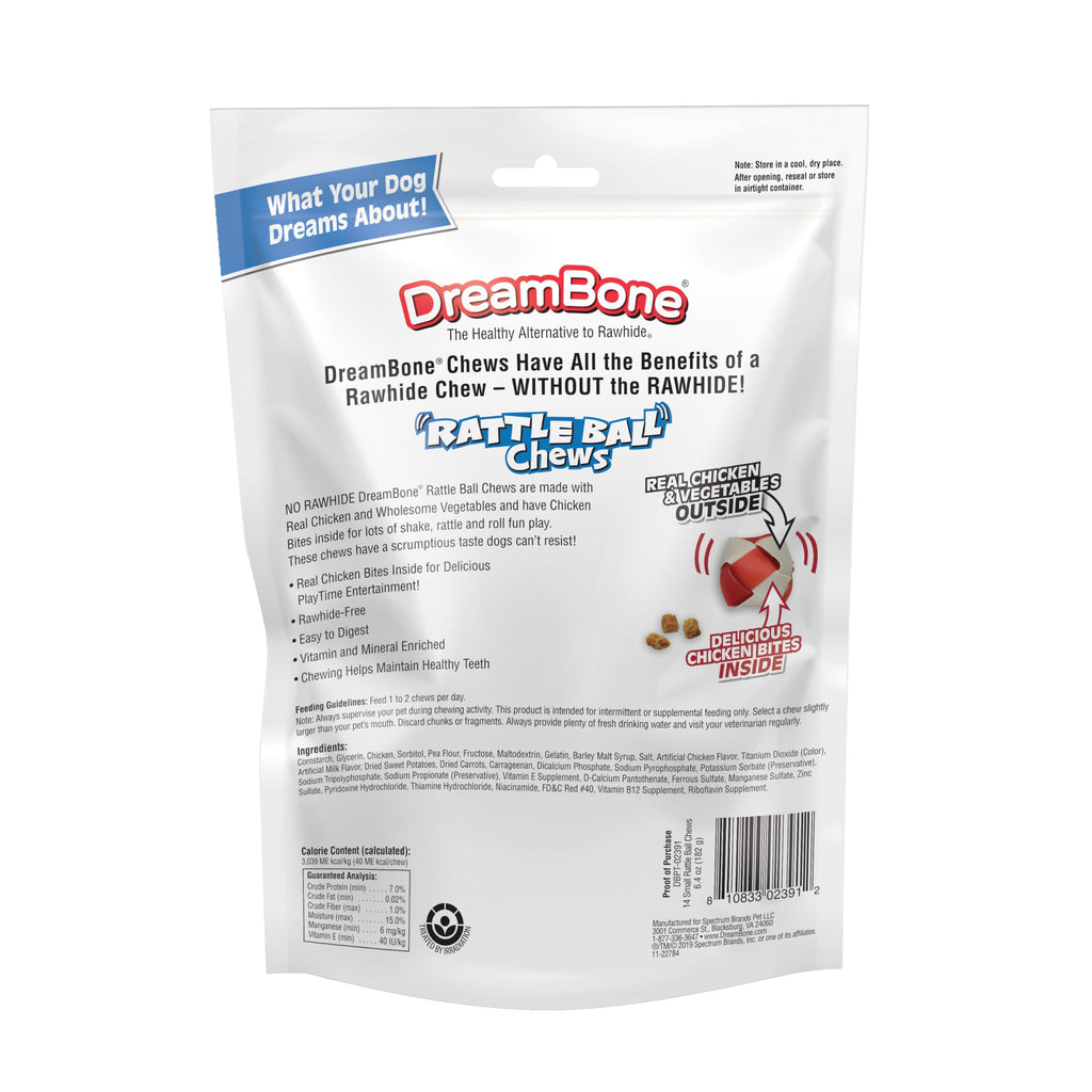 Rawhide-Free Dog Treats 14 Count M525321