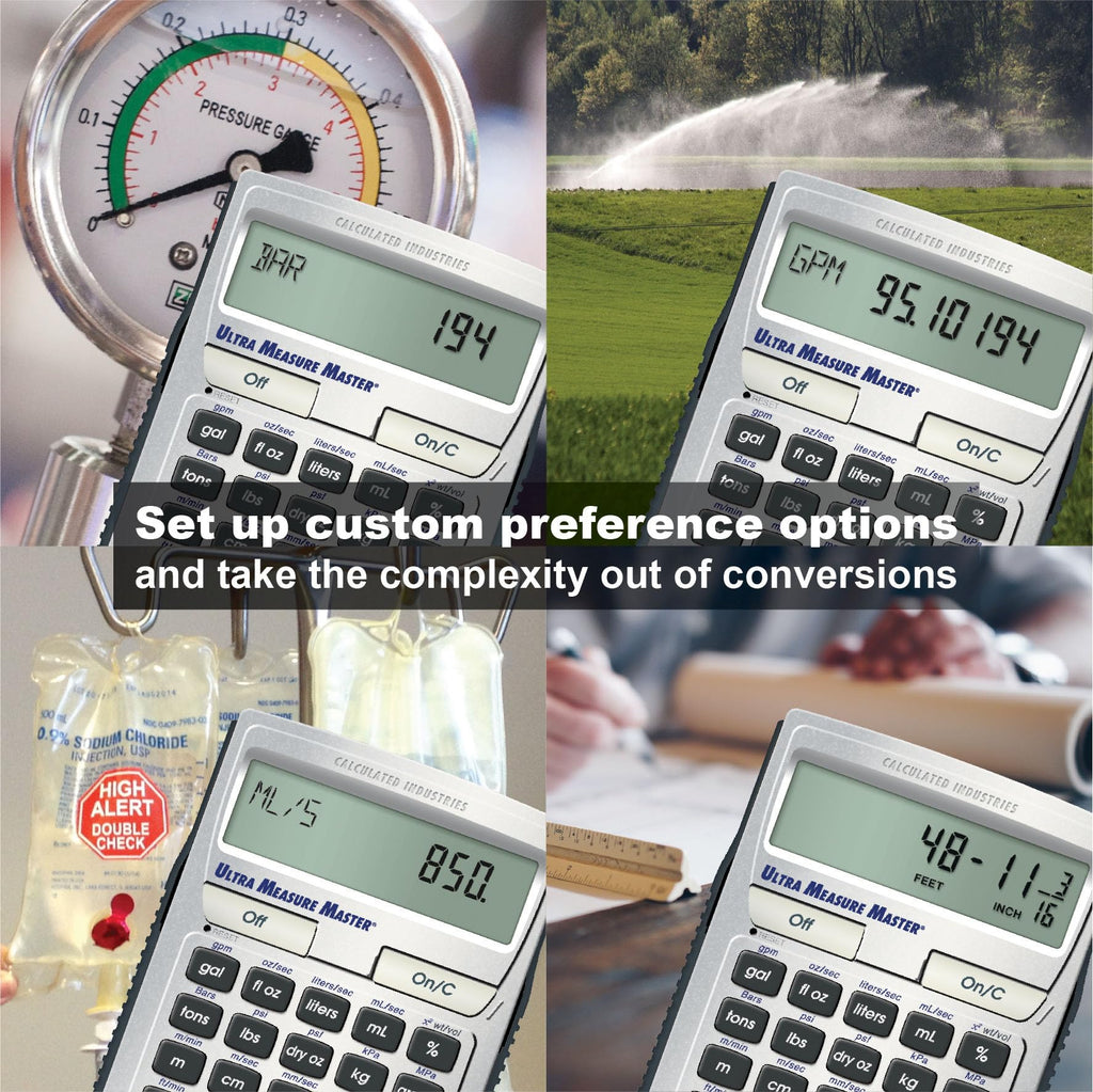Conversion Calculator A72485