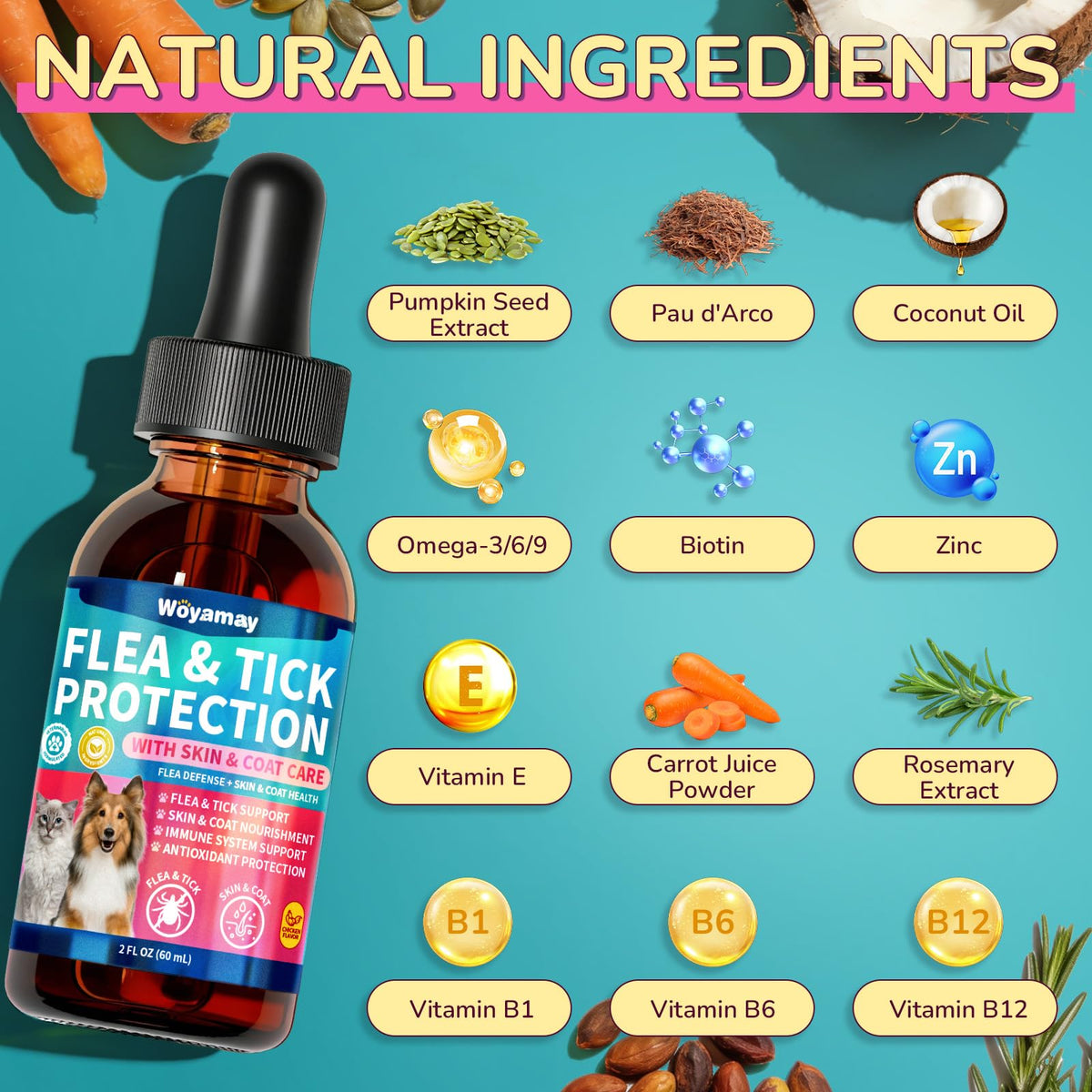Flea and Tick Prevention for Dogs & Cats U20022