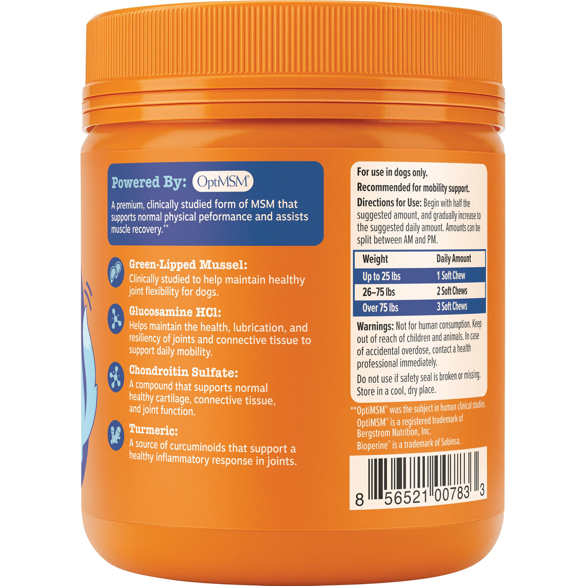 Chicken 90ct Dog Joint Supplement A636