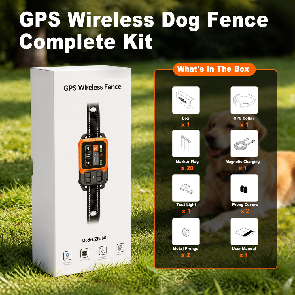 Wireless Dog Fence System O196588