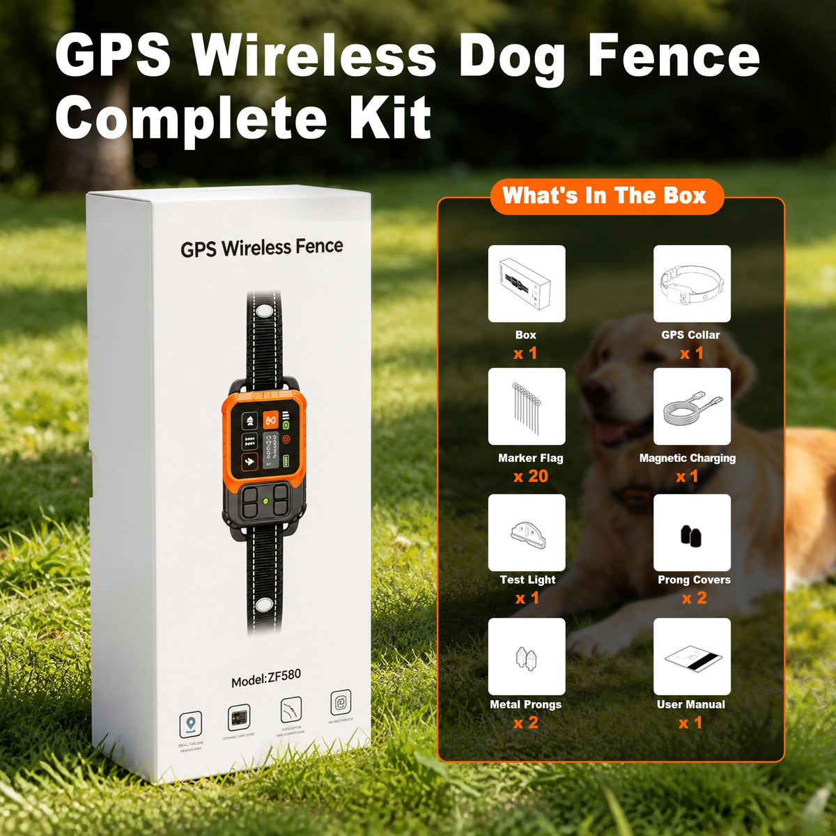 Wireless Dog Fence System O196588