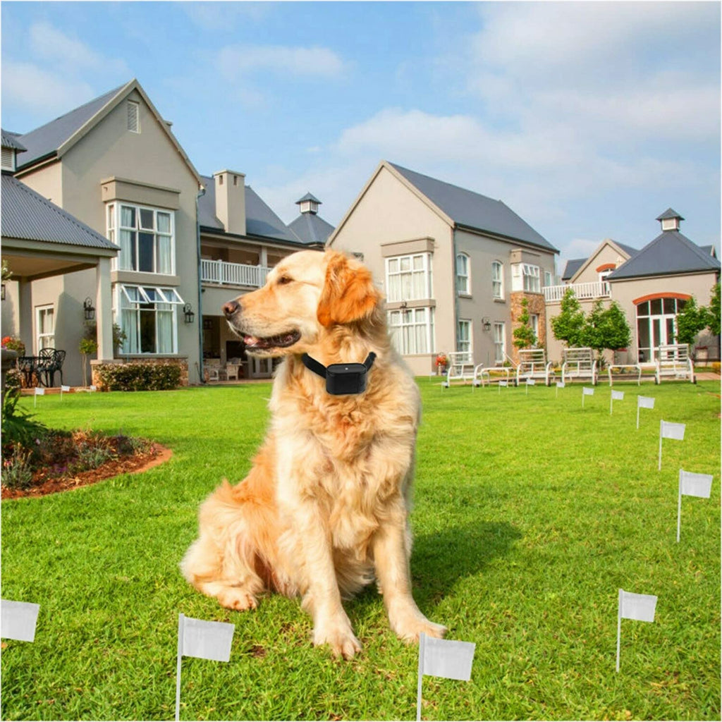 Wireless Electric Dog Fence System, In-ground/Aboveground Pet Containment System H9720