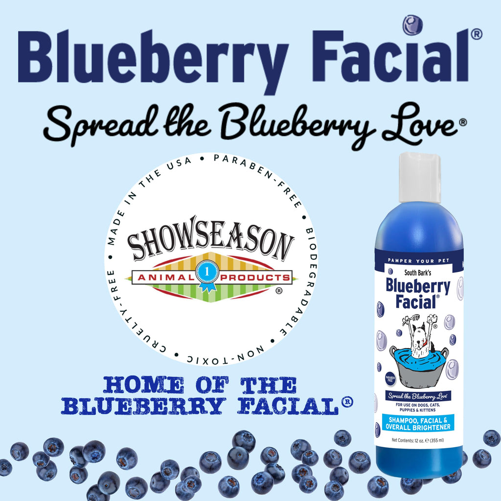Blueberry Pet Shampoo 12 oz J3589