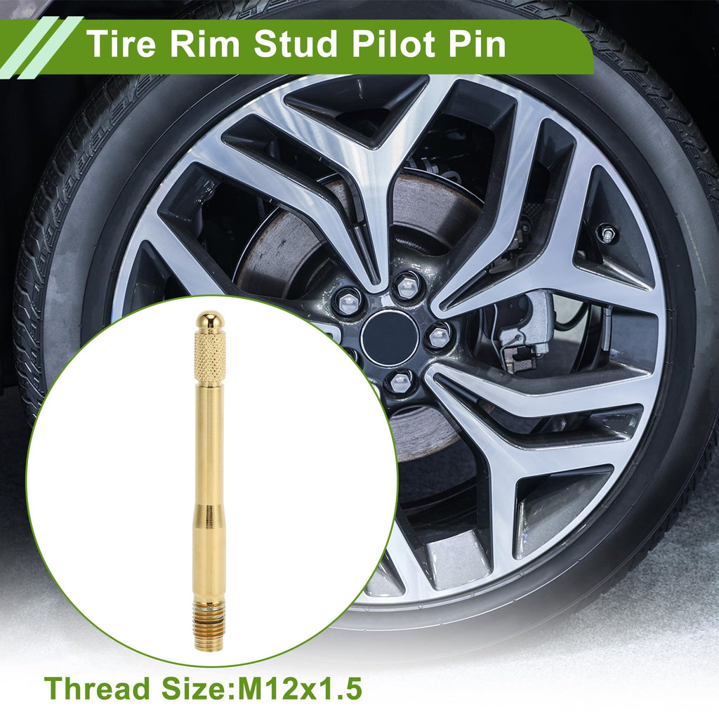 M12x1.5 120mm Stainless Steel Wheel Alignment Pin G6939
