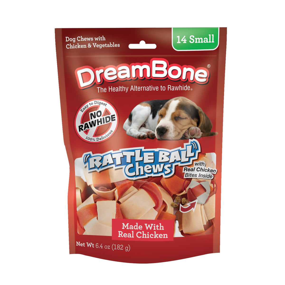 Rawhide-Free Dog Treats 14 Count M525321