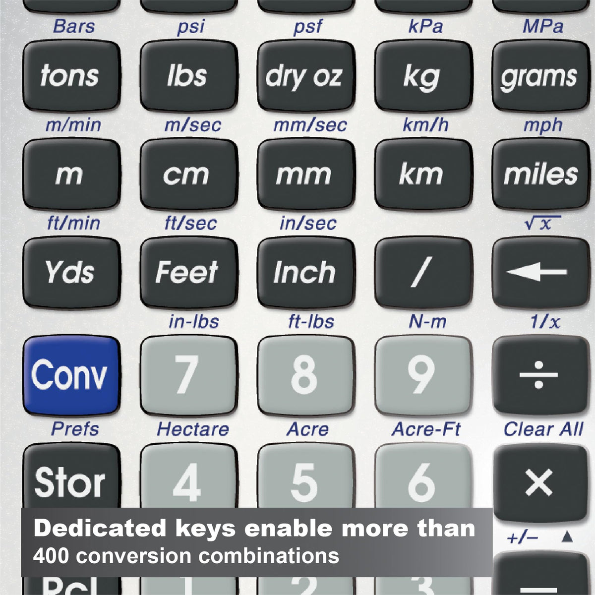 Conversion Calculator A72485