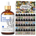 100ML Lavender Essential Oil & 5ML*32 Fragrance Oil Set I907670