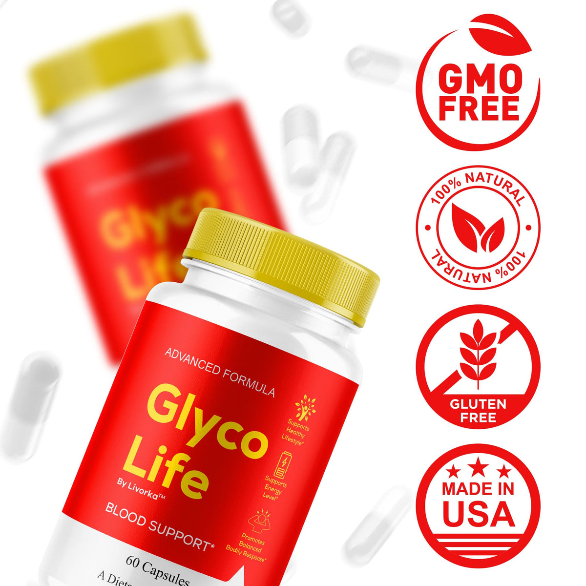 180 Capsules Supplement H4849