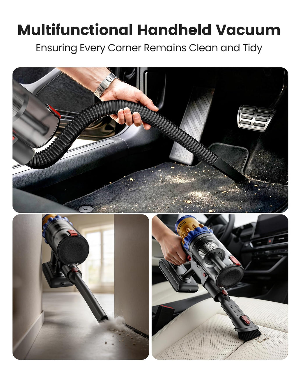 650W 55Kpa Cordless Stick Vacuum Cleaner D213970