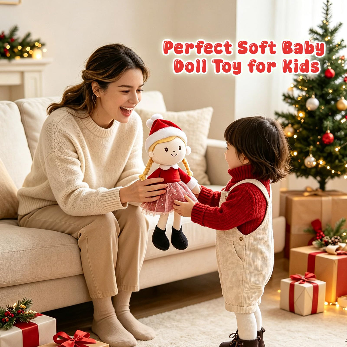 Soft Baby Doll Plush 17inch R67997