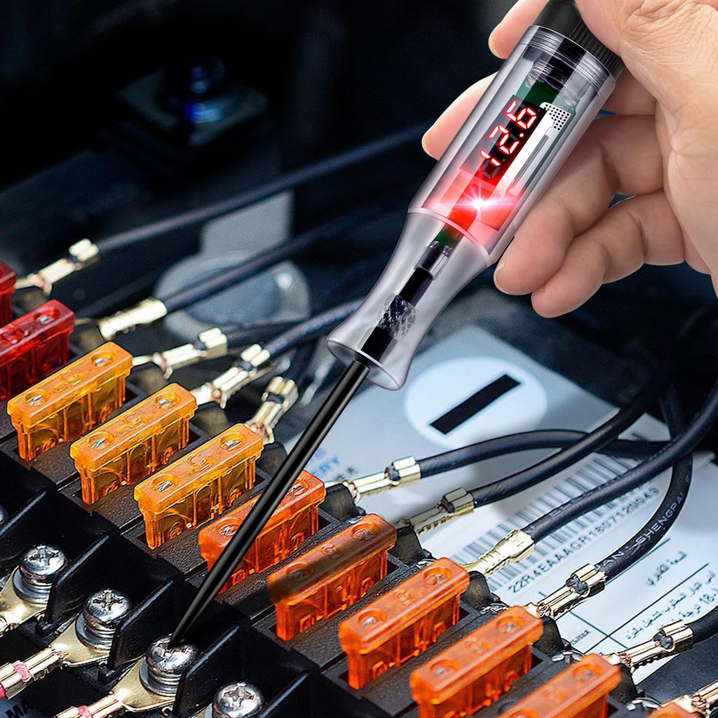 5-90V Digital LED Circuit Tester with Voltage Display H6089