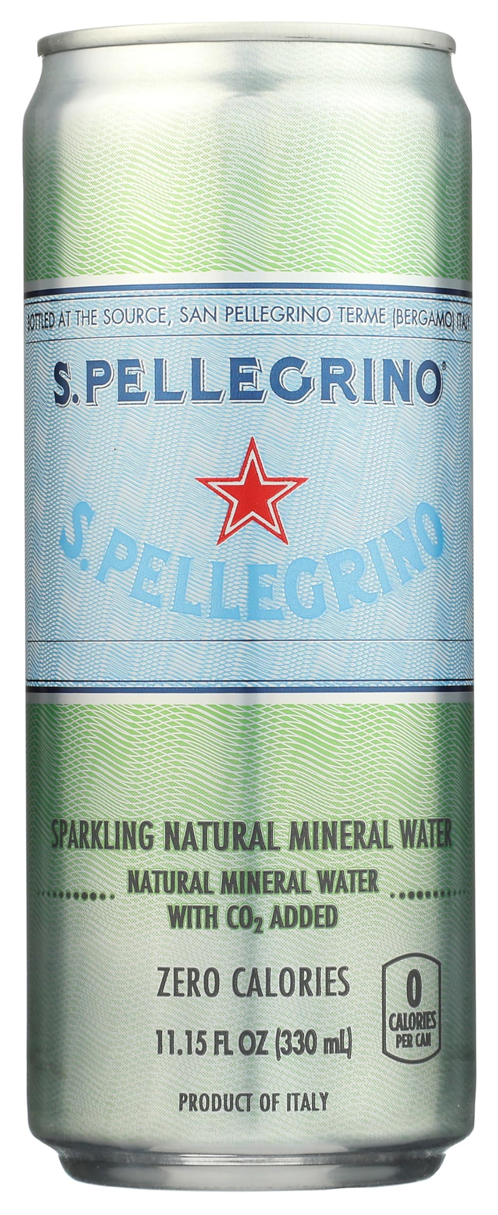 Sparkling Natural Mineral Water 11.15 Fl Oz E238