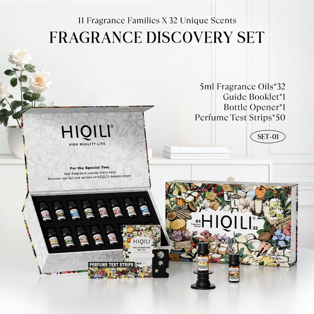 100ML Lavender Essential Oil & 5ML*32 Fragrance Oil Set I907670