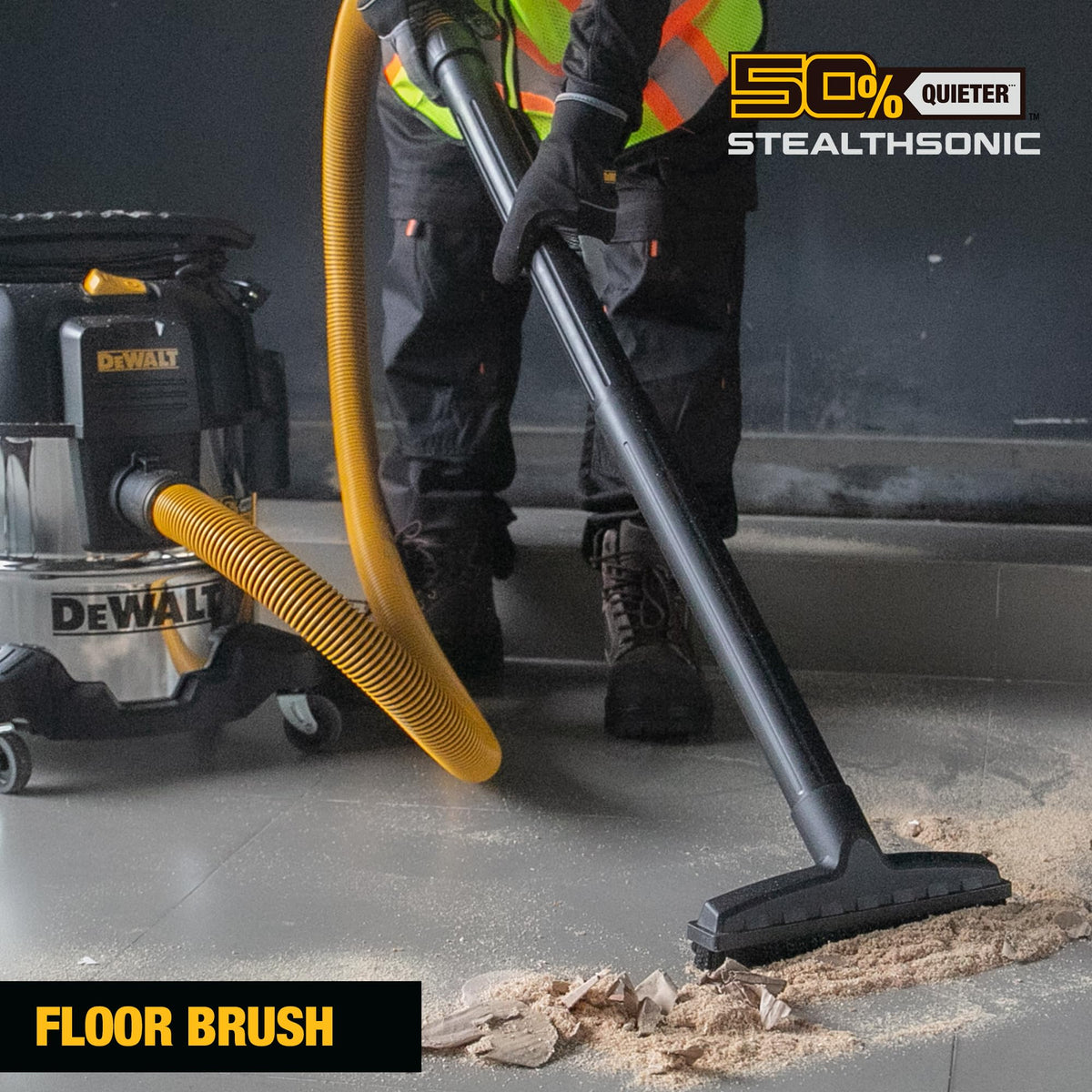 5 Gal Wet and Dry Shop Vacuum Q4332