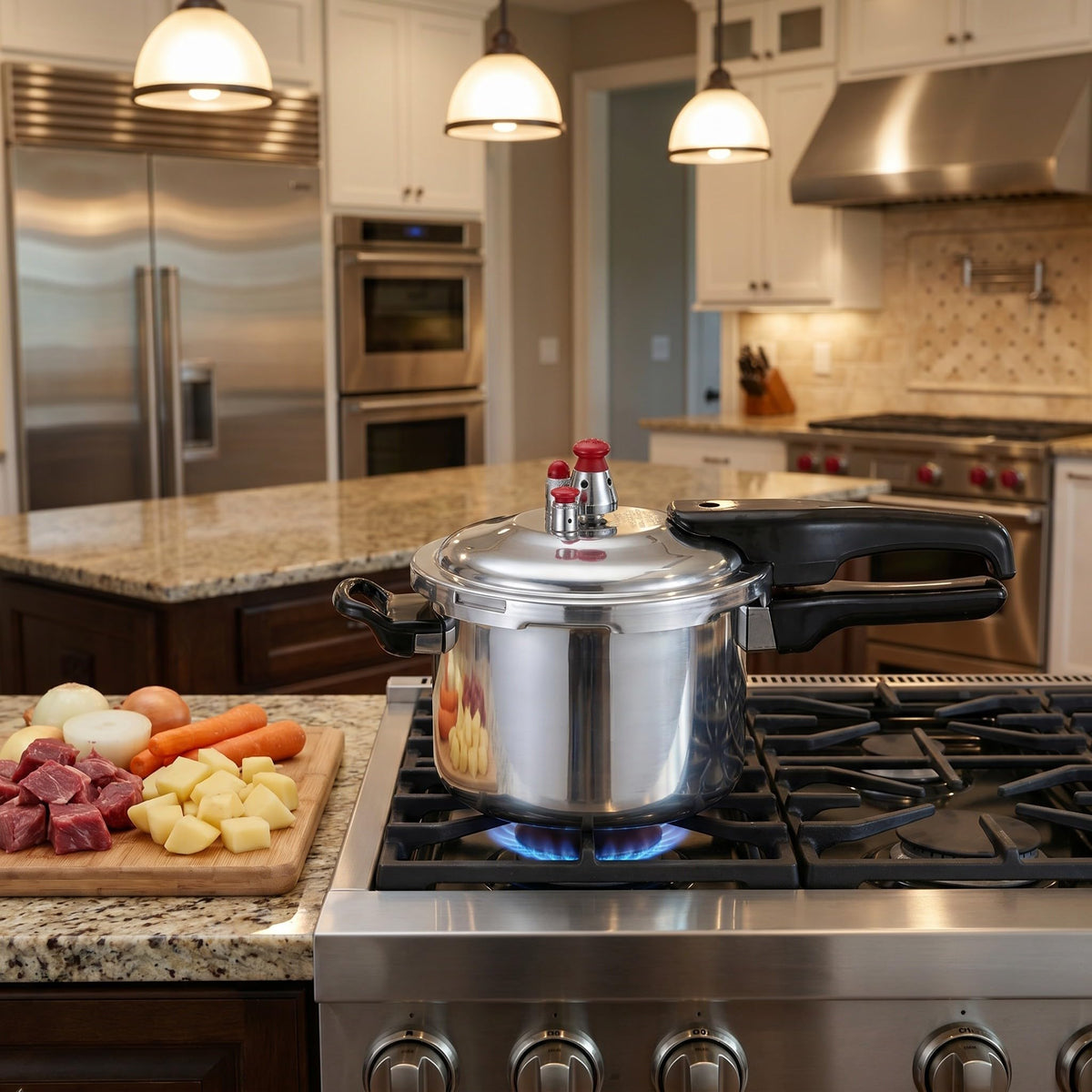 2 Liter Aluminum Alloy Pressure Cooker J930415