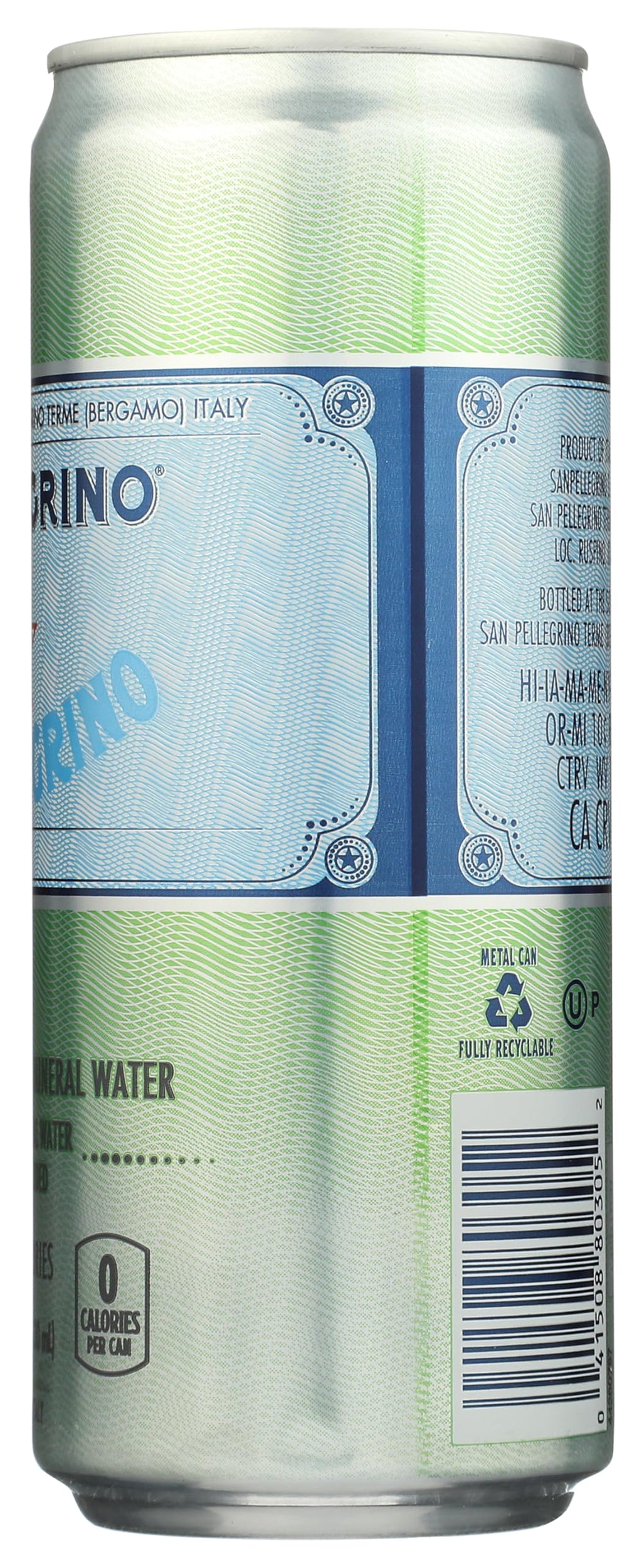 Sparkling Natural Mineral Water 11.15 Fl Oz E238