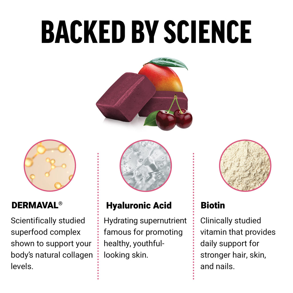 Beets Chews and Collagen Soft Chews F136