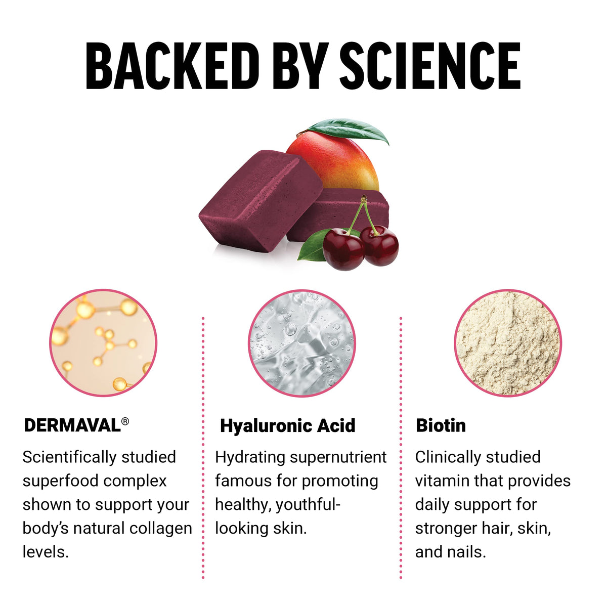 Beets Chews and Collagen Soft Chews F136