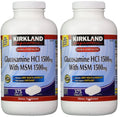 Glucosamine with MSM 375 Tablets 2 Pack C651
