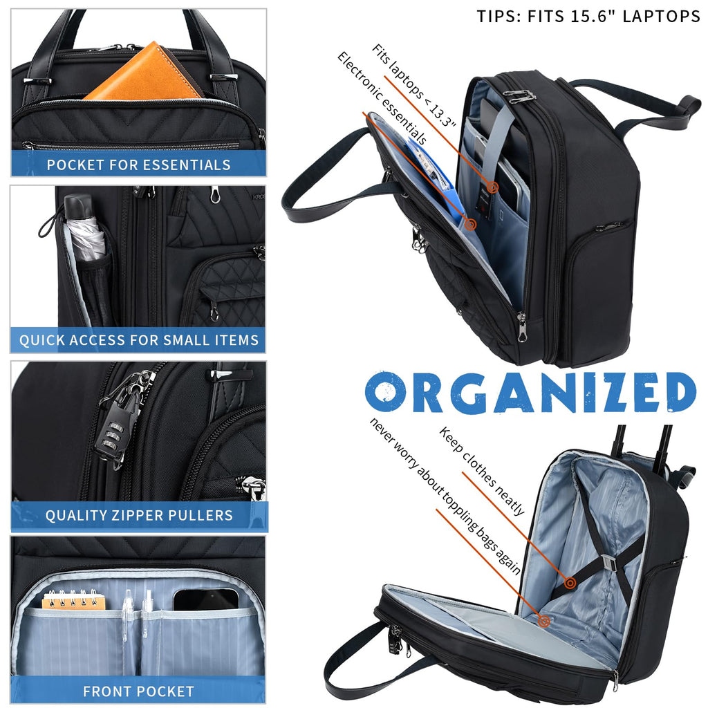 16-inch Underseater Lightweight Suitcase T3539