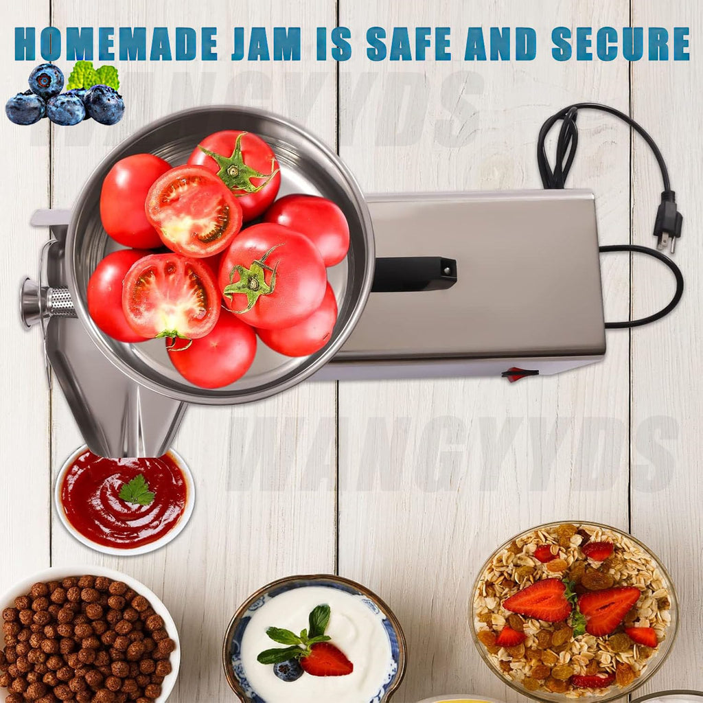 450W Electric Tomato Strainer Stainless Steel A564345