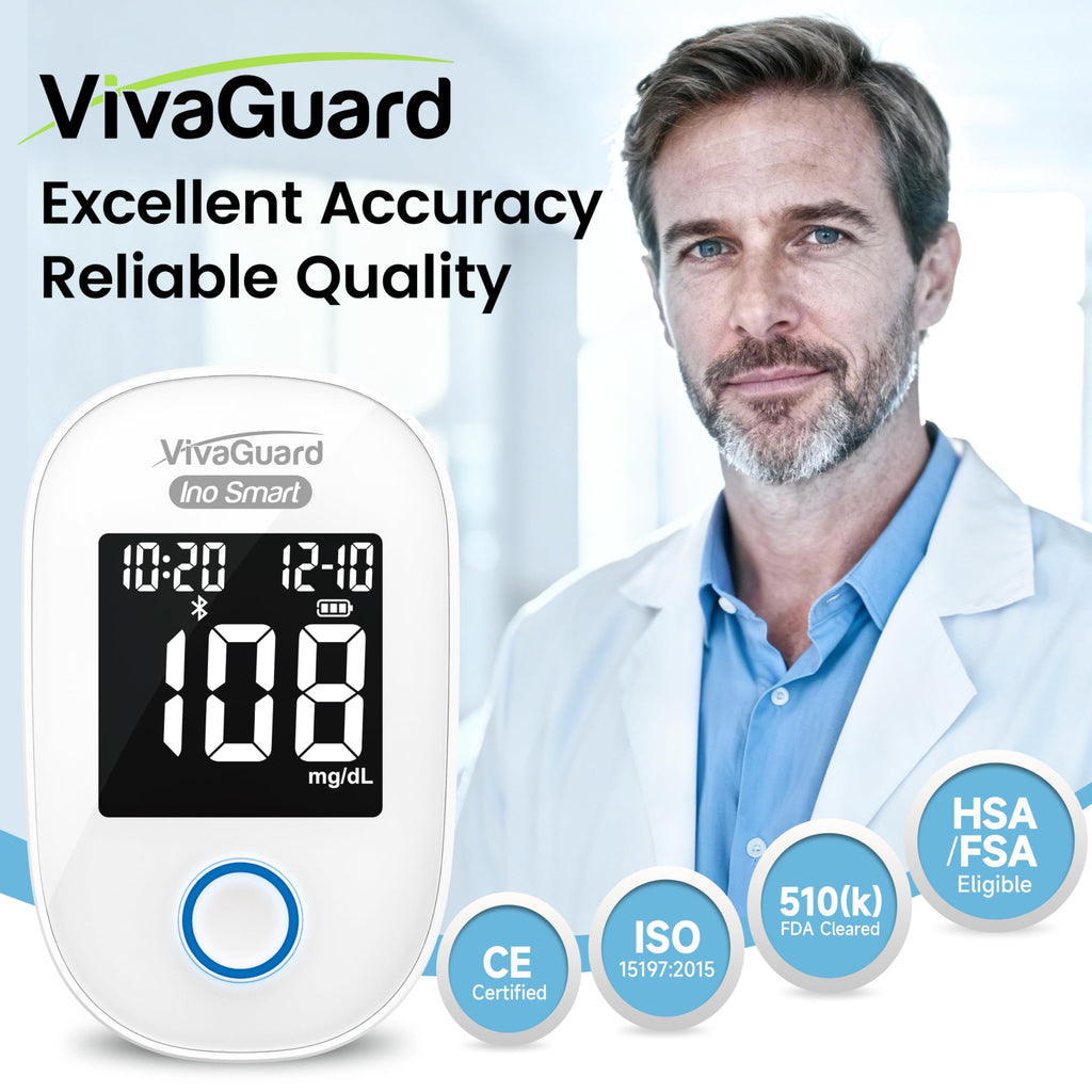 Bluetooth Blood Glucose Monitor Kit O1035