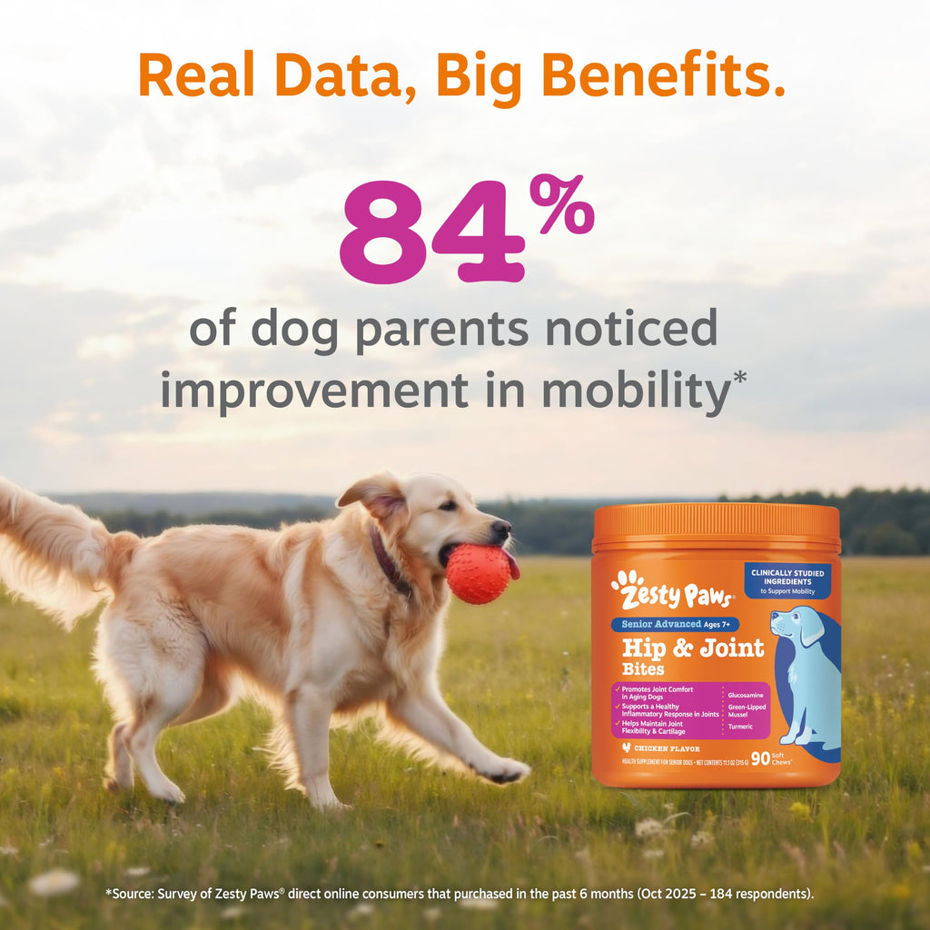 Chicken 90ct Dog Joint Supplement A636