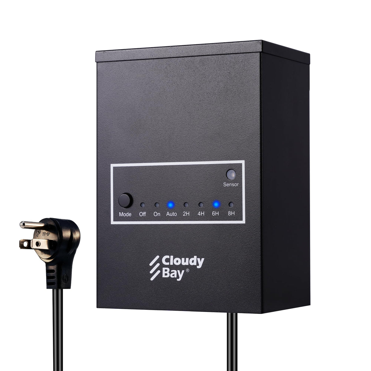 200W Low Voltage Outdoor Transformer with Photocell Light Sensor and Timer K805117