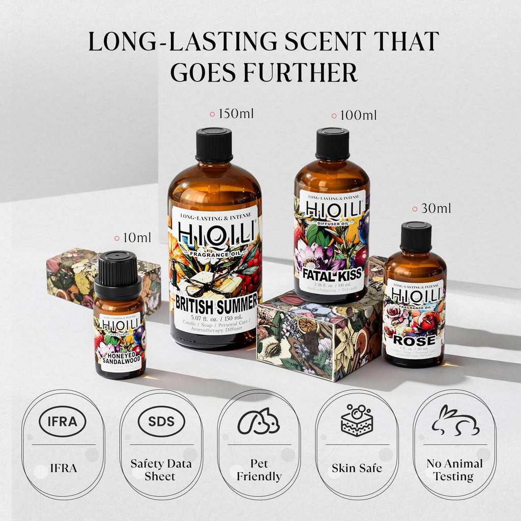 100ML Lavender Essential Oil & 5ML*32 Fragrance Oil Set I907670