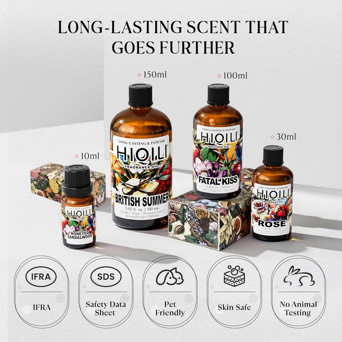 100ML Lavender Essential Oil & 5ML*32 Fragrance Oil Set I907670