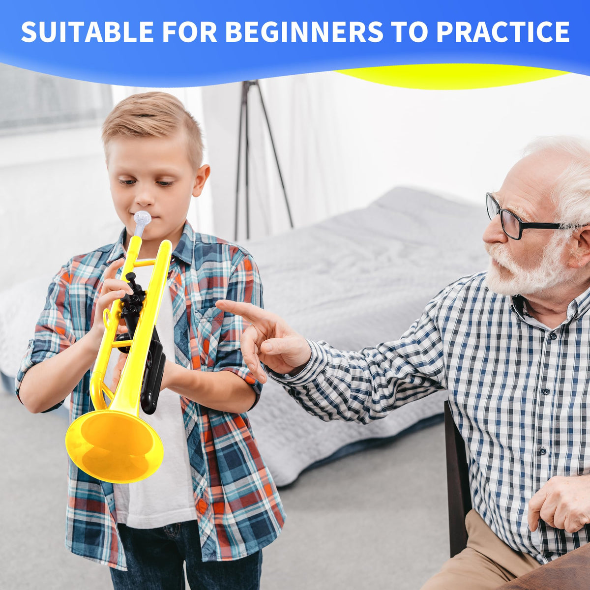 Plastic Bb Trumpet A516