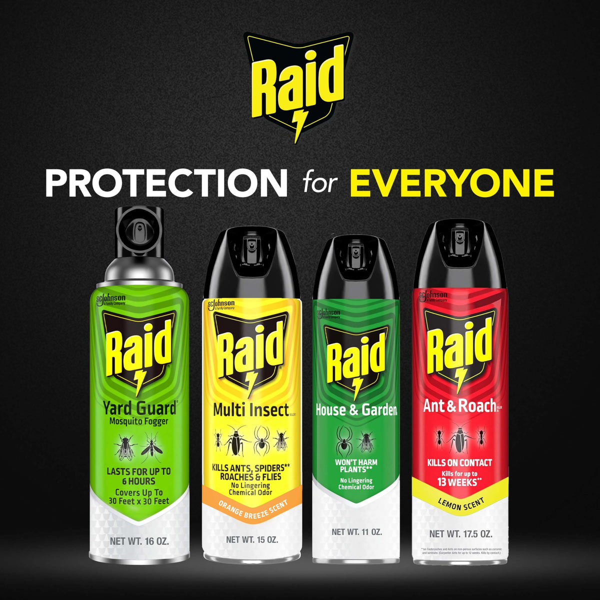 Multi Insect Killer Aerosol 15 Ounce (Pack of 6) X981