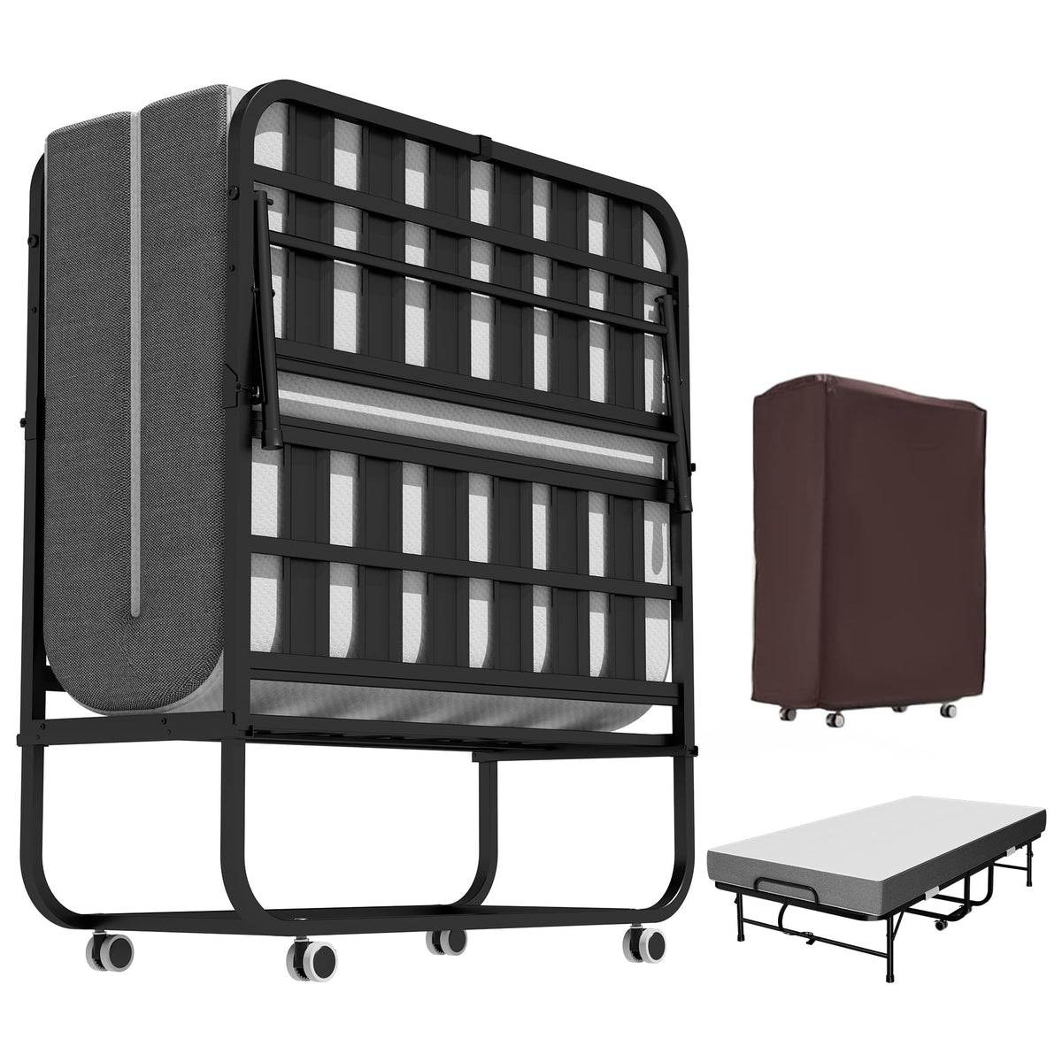 75"x38" Folding Bed O32060