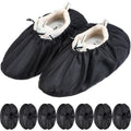 8 Pairs Reusable Waterproof Non Slip Shoe Covers X-Large T340263