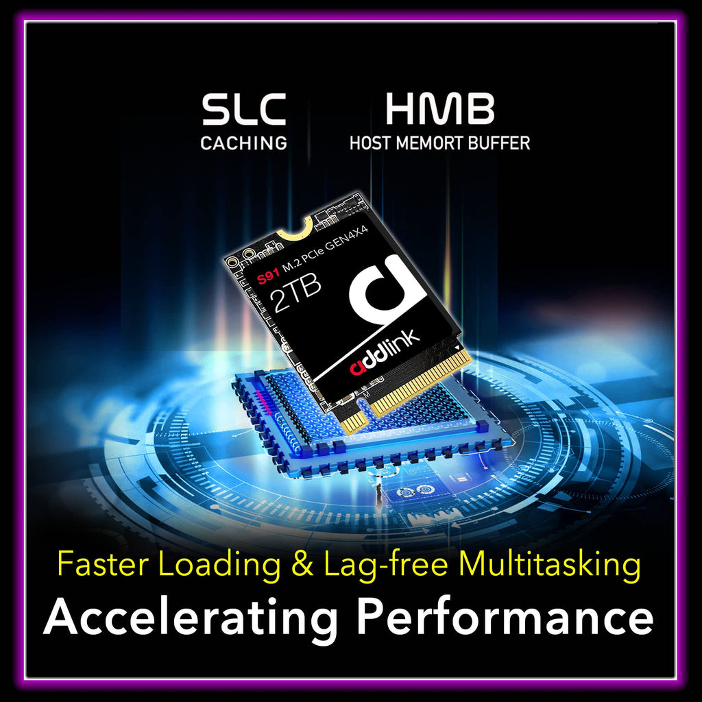 2TB 2230 NVMe PCIe Gen4x4 Internal SSD L353
