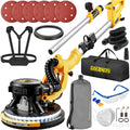950W Electric Drywall Sander with Vacuum Dust Collector K236