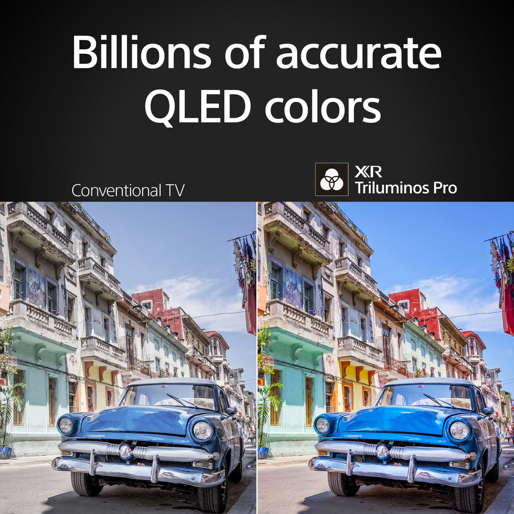 55 Inch Mini LED QLED 4K HDR Smart Google TV D557