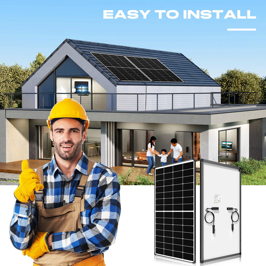 300 Watt Monocrystalline Solar Panel V76877