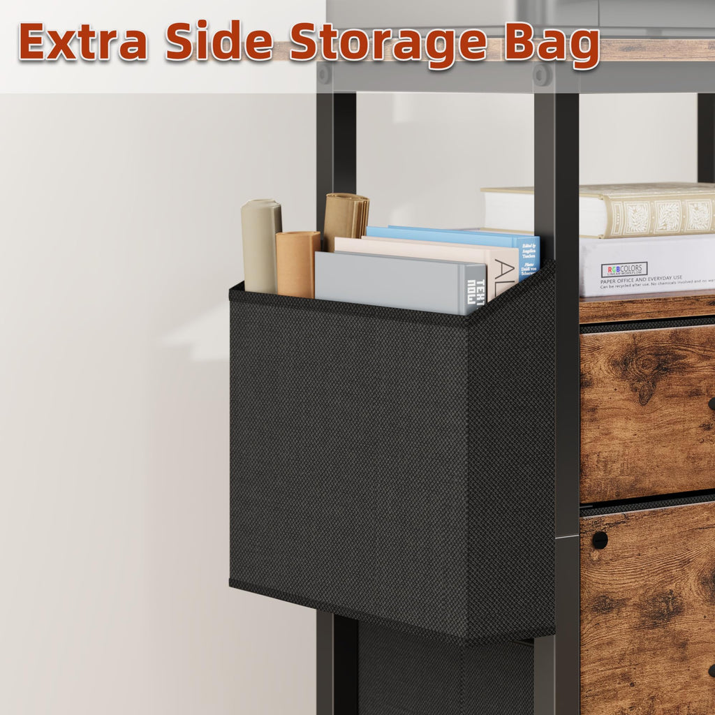 2 Drawer Mobile File Cabinet U871869