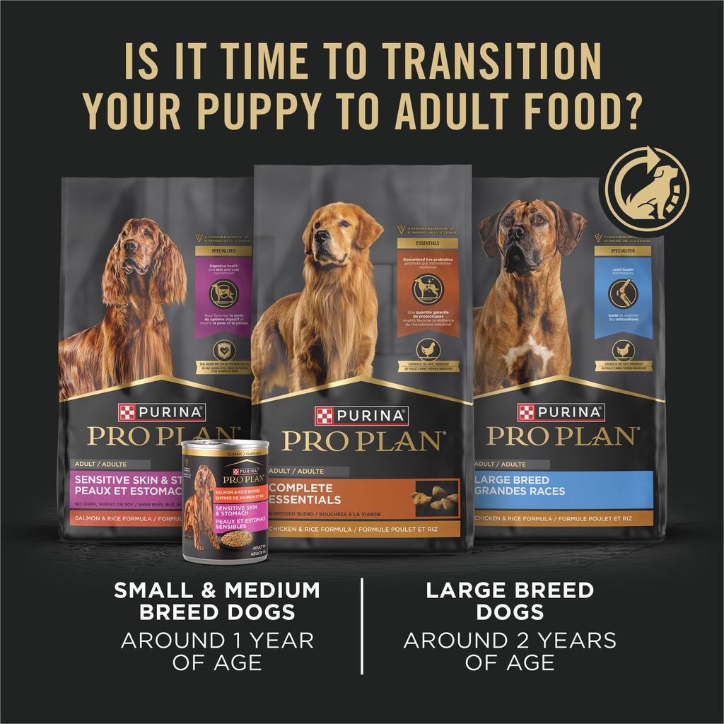 Wet Puppy Food Pate Chicken & Rice 12 Cans T822