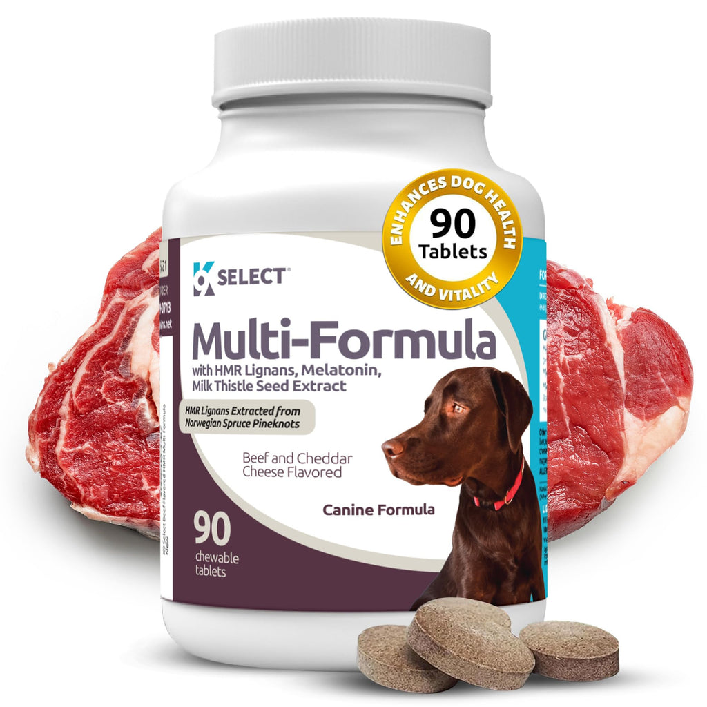 90 Tablets Beef Flavor Dog Multivitamin H127256