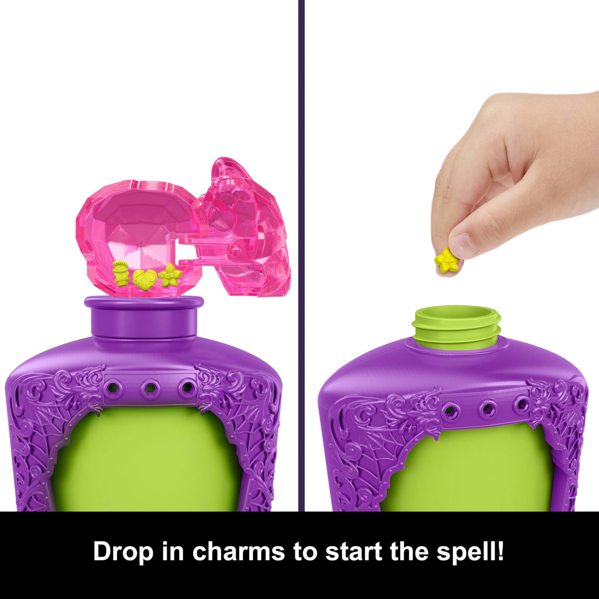 Mini Dolls and Accessories with Water Reveal & Charms M286953