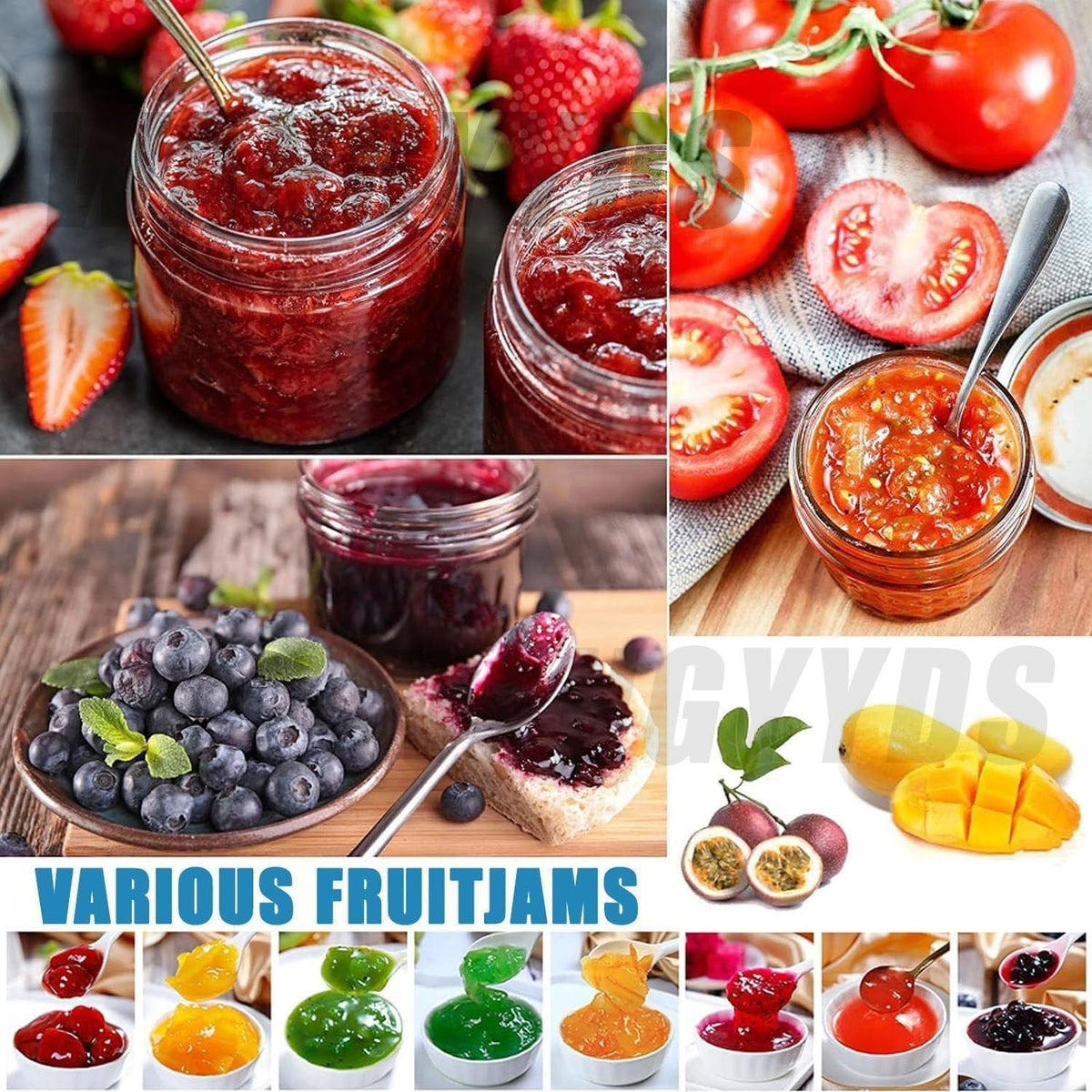 450W Electric Tomato Strainer Stainless Steel A564345