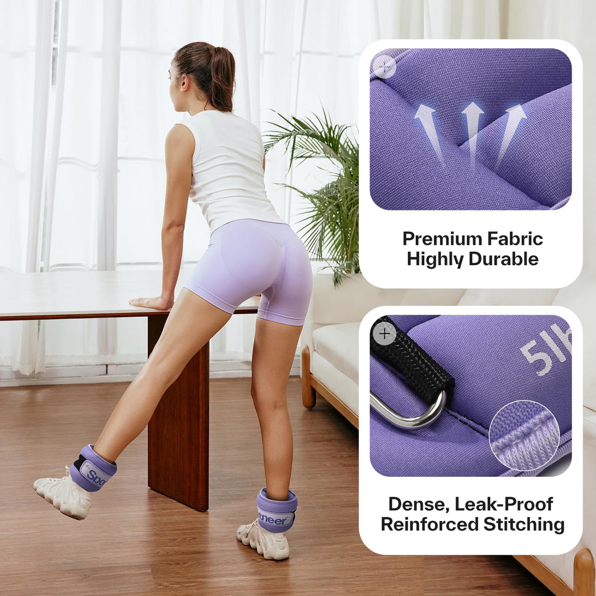 Ankle Weights 1 Pair V3421