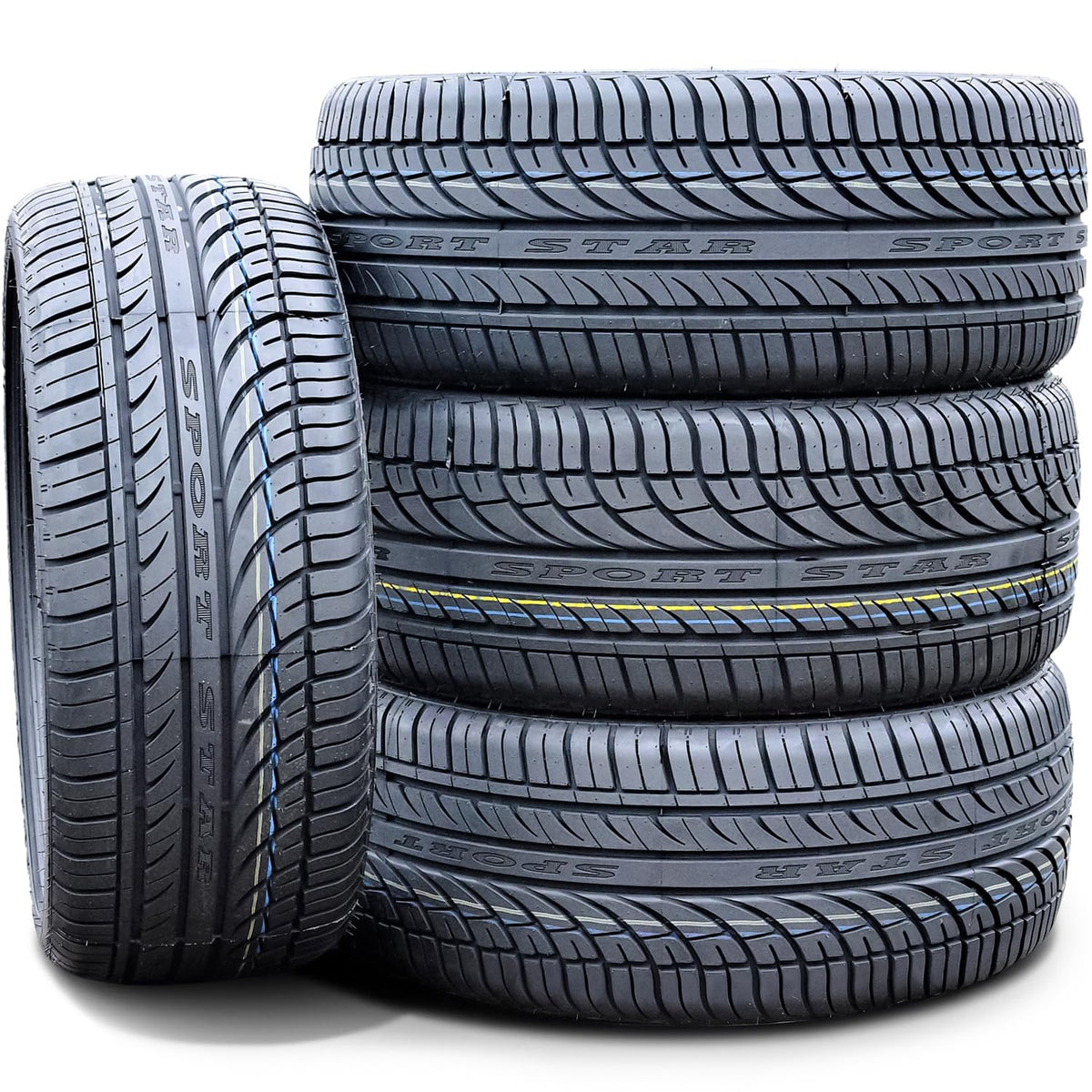 2 All Season Passenger Tires 235/45ZR18 98W XL Q201